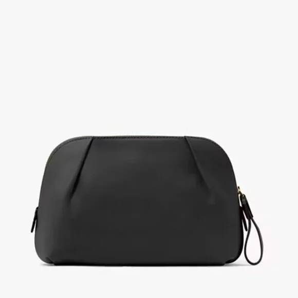 Chelsea Nylon Cosmetic Bag (Black) - Picture 2 of 3